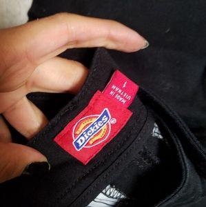 Dickie's black jeans